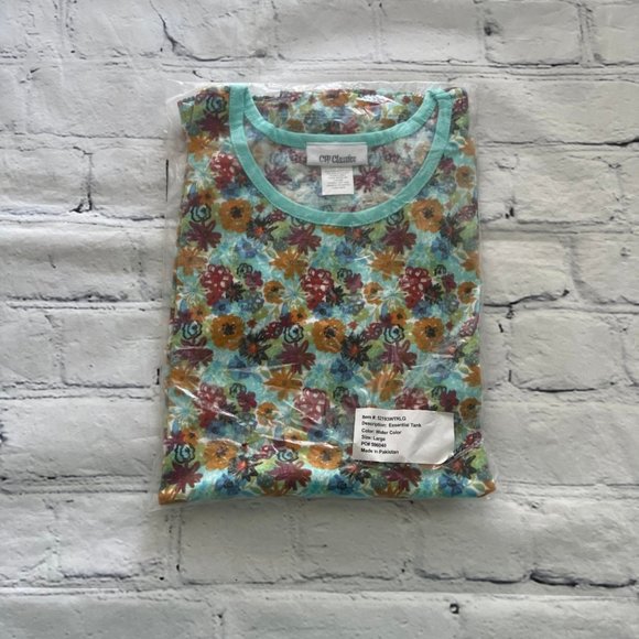 CW Classics Women's Essential Floral Tank Top - Picture 5 of 5